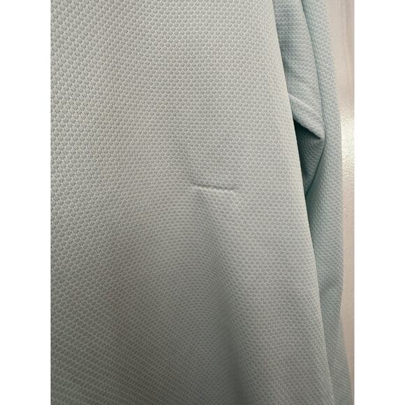 Native Outfitters Mint Green Naples Florida Long Sleeve Mens Fishing Shirt Small - Picture 6 of 7